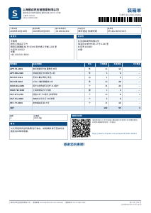 Packing Slip (Simplified Chinese)