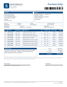 Purchase Order
